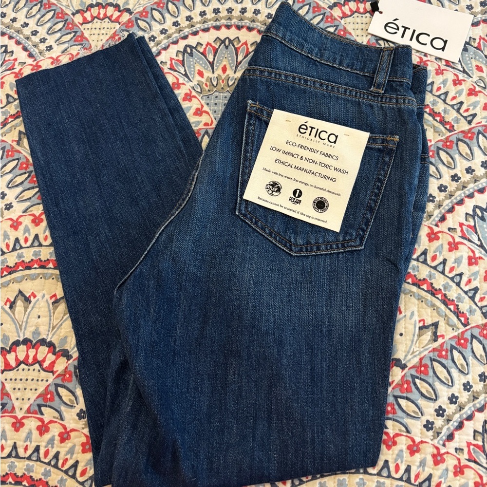 FLASH SALE Ética Blue Denim Skinny Jeans